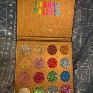UCANBE Starry Palette Glitter Eyeshadow